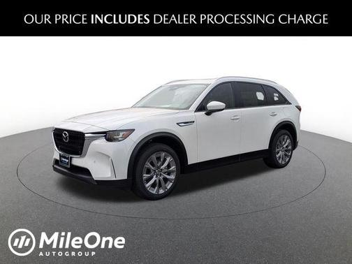 Rhodium White Premium 2026 Mazda CX-90 3.3 Turbo Preferred