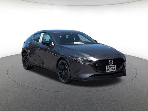 Machine Gray Metallic 2026 Mazda Mazda3 2.5 Turbo AWD