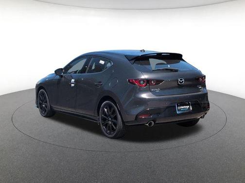 Machine Gray Metallic 2026 Mazda Mazda3 2.5 Turbo AWD