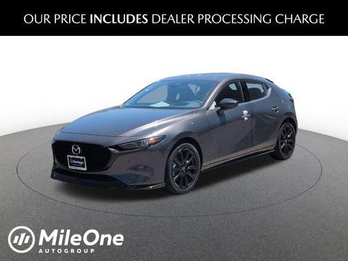 Machine Gray Metallic 2026 Mazda Mazda3 2.5 Turbo AWD