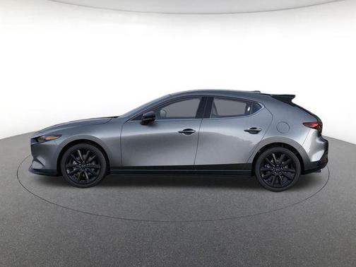 Machine Gray Metallic 2026 Mazda Mazda3 2.5 Turbo AWD