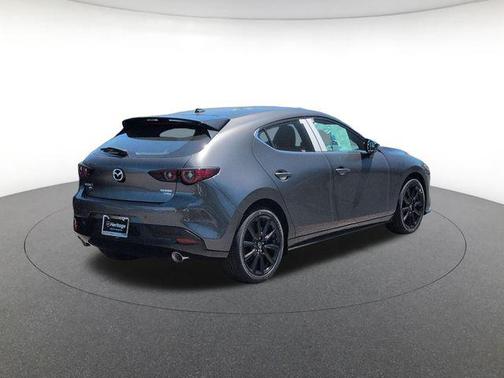 Machine Gray Metallic 2026 Mazda Mazda3 2.5 Turbo AWD