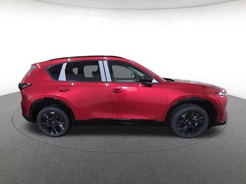 Soul Red Crystal Metallic 2026 Mazda CX-5 2.5 S
