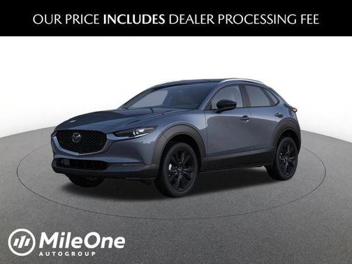 Polymetal Gray Metallic 2026 Mazda CX-30 2.5 S Carbon Edition