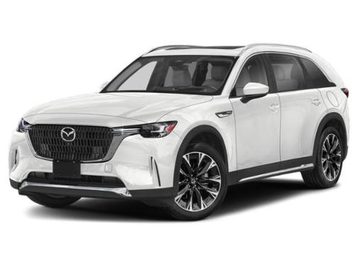 Rhodium White Premium 2024 Mazda CX-90 PHEV Premium Plus