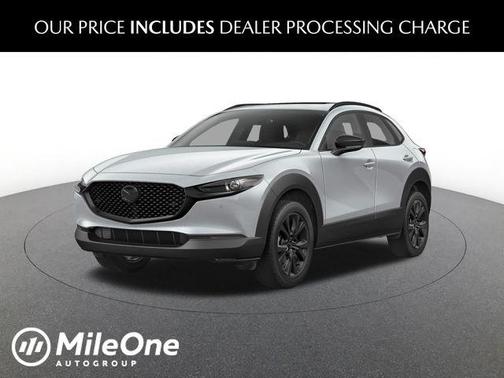 Aero Gray Metallic 2026 Mazda CX-30 2.5 Turbo
