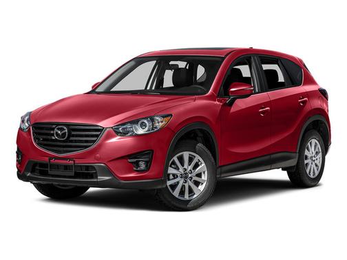 Soul Red Metallic 2016 Mazda CX-5 Touring
