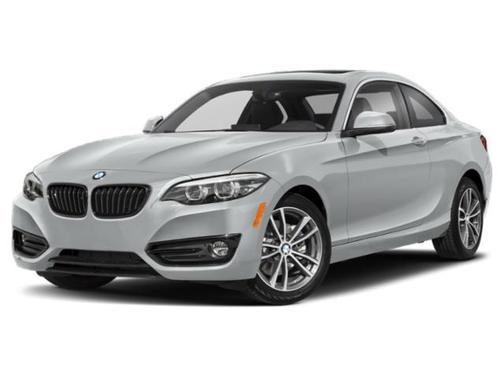 Glacier Silver Metallic 2018 BMW 230 230i