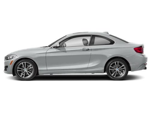 Glacier Silver Metallic 2018 BMW 230 230i