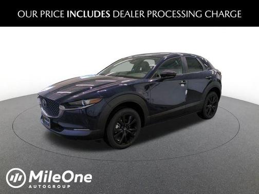 Deep Crystal Blue Mica 2026 Mazda CX-30 2.5 S Select Sport