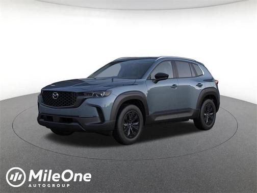 polymetal gray metallic 2026 Mazda CX-50 Hybrid Preferred SUV