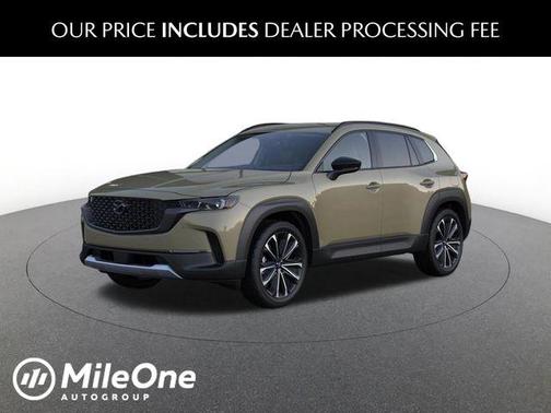 zircon sand metallic 2026 Mazda CX-50 2.5 Turbo Premium Plus Package