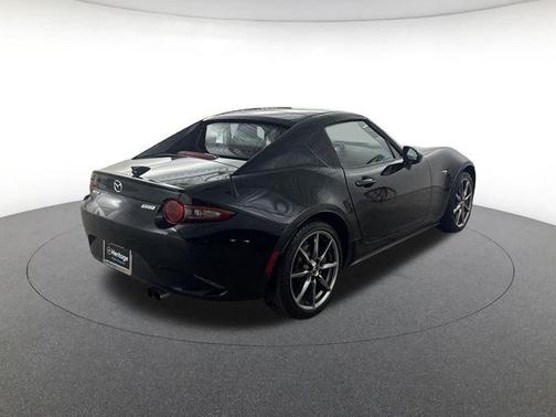 Jet Black Mica 2017 Mazda MX-5 Miata RF Grand Touring