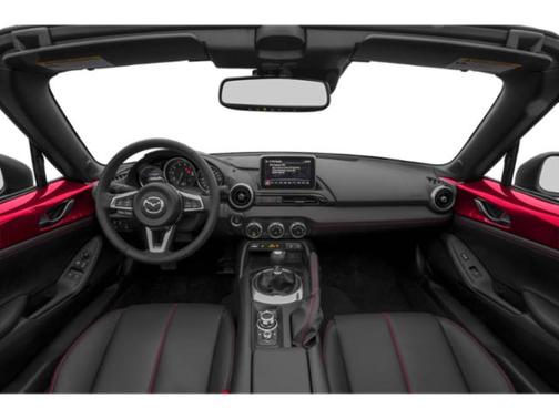 Jet Black Mica 2017 Mazda MX-5 Miata RF Grand Touring