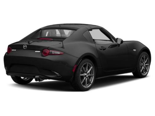 Jet Black Mica 2017 Mazda MX-5 Miata RF Grand Touring