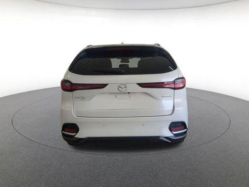 Rhodium White Premium 2025 Mazda CX-70 PHEV Premium Plus Package