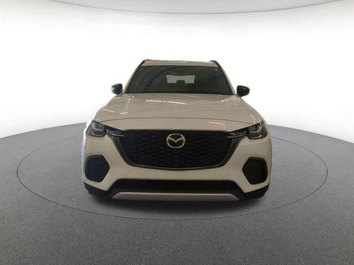 Rhodium White Premium 2025 Mazda CX-70 PHEV Premium Plus Package