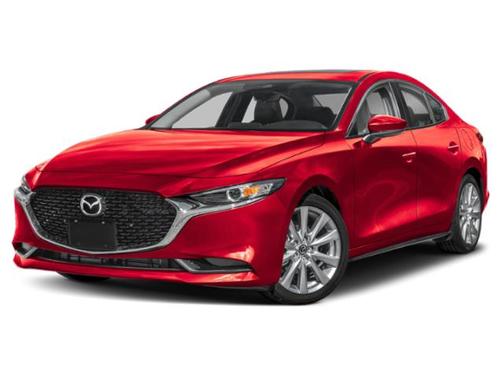 Soul Red Crystal Metallic 2025 Mazda Mazda3 FWD w/Preferred Package