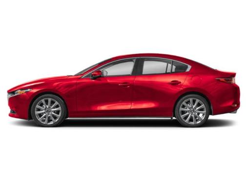 Soul Red Crystal Metallic 2025 Mazda Mazda3 FWD w/Preferred Package