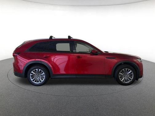 Soul Red Crystal Metallic 2024 Mazda CX-90 3.3 Turbo Preferred