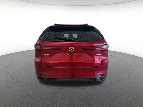 Soul Red Crystal Metallic 2024 Mazda CX-90 3.3 Turbo Preferred