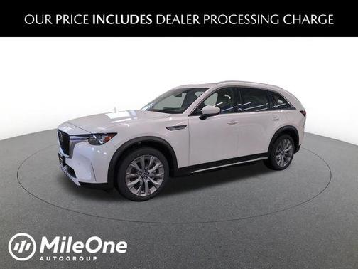 Rhodium White Premium 2026 Mazda CX-90 3.3 Turbo Premium Plus