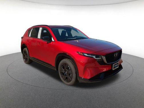 Soul Red Crystal Metallic 2026 Mazda CX-5 2.5 S Premium Plus Package