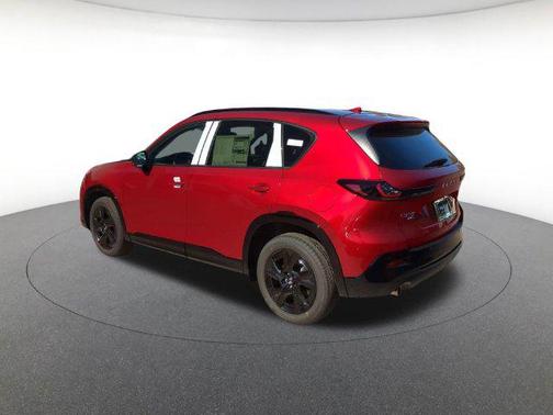 Soul Red Crystal Metallic 2026 Mazda CX-5 2.5 S Premium Plus Package