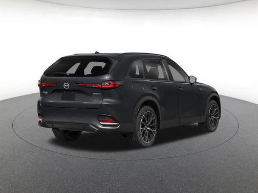 Jet Black Mica 2026 Mazda CX-70 PHEV SC Plus