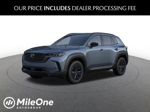 polymetal gray metallic 2026 Mazda CX-50 Hybrid Premium
