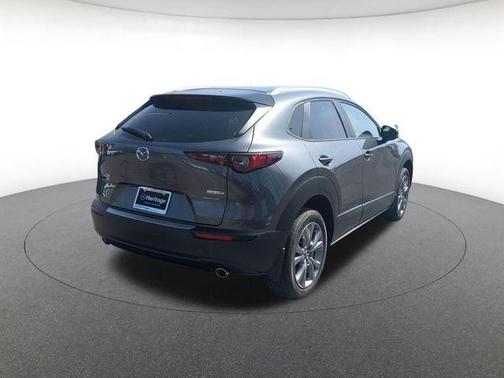 Machine Gray Metallic 2026 Mazda CX-30 2.5 S Premium Package