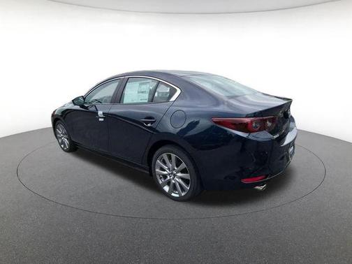 Deep Crystal Blue Mica 2026 Mazda Mazda3 FWD w/Preferred Package
