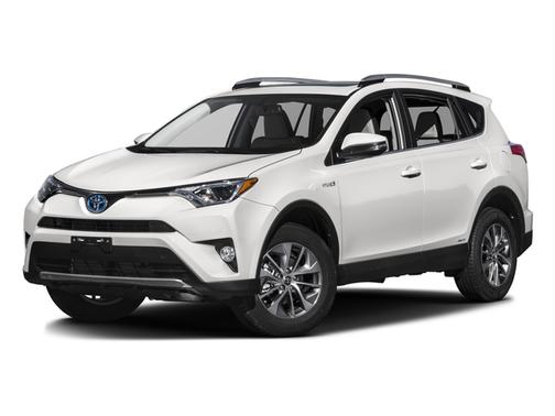 Super White 2016 Toyota RAV4 Hybrid Limited
