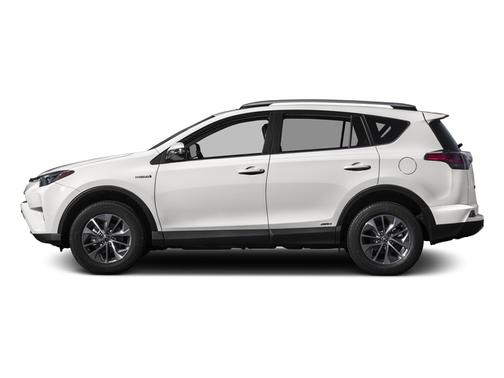 Super White 2016 Toyota RAV4 Hybrid Limited
