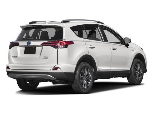 Super White 2016 Toyota RAV4 Hybrid Limited