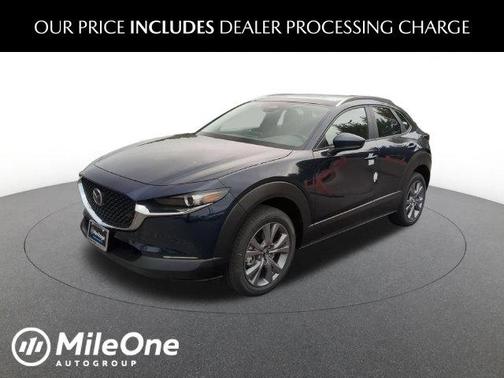 Deep Crystal Blue Mica 2026 Mazda CX-30 2.5 S Preferred Package