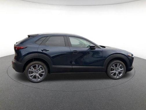 Deep Crystal Blue Mica 2026 Mazda CX-30 2.5 S Preferred Package