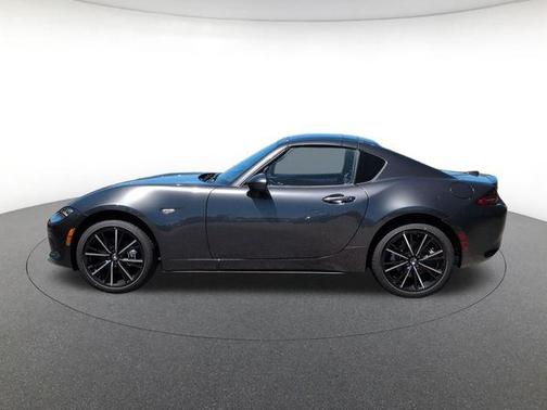 Machine Gray Metallic 2026 Mazda MX-5 Miata RF Grand Touring