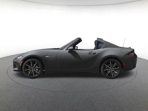 Machine Gray Metallic 2026 Mazda MX-5 Miata RF Grand Touring