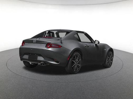 Machine Gray Metallic 2026 Mazda MX-5 Miata RF Grand Touring
