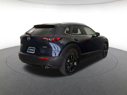 Deep Crystal Blue Mica 2024 Mazda CX-30 2.5 S Select Sport