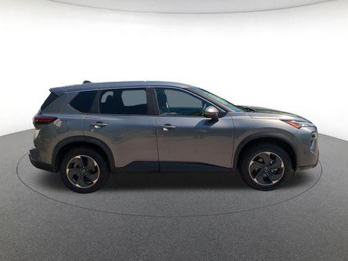 Gun Metallic 2024 Nissan Rogue SV