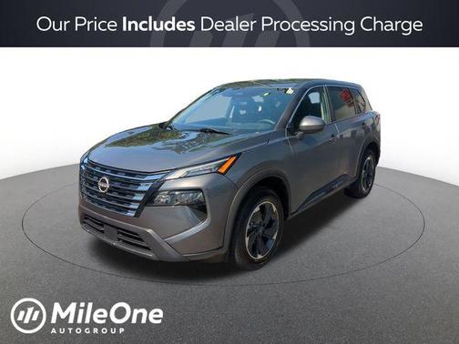 Gun Metallic 2024 Nissan Rogue SV
