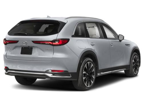 Sonic Silver 2024 Mazda CX-90 PHEV Premium