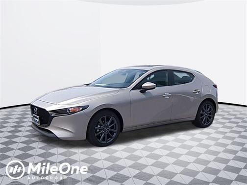 2025 Mazda Mazda3 FWD w/Preferred Package
