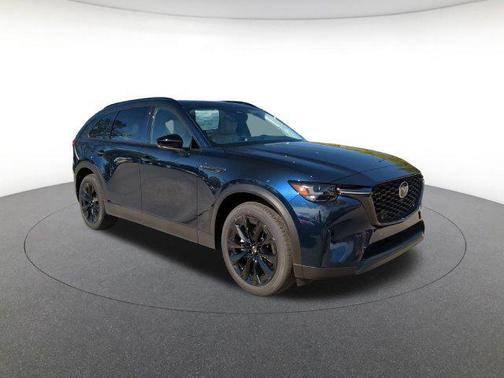 Deep Crystal Blue Mica 2026 Mazda CX-90 3.3 Turbo Premium Sport