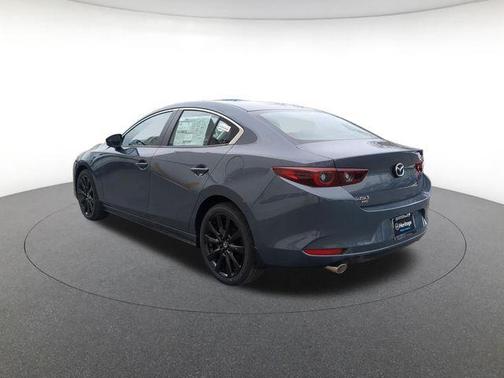 Polymetal Gray Metallic 2026 Mazda Mazda3 AWD