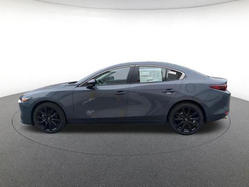 Polymetal Gray Metallic 2026 Mazda Mazda3 AWD