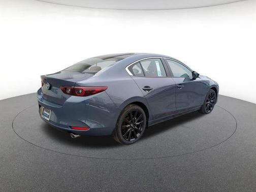 Polymetal Gray Metallic 2026 Mazda Mazda3 AWD