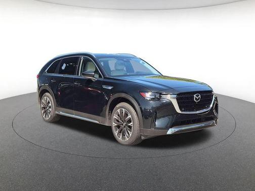 Jet Black Mica 2026 Mazda CX-90 PHEV Premium Plus